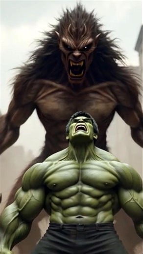 Hulk Fights a Terrifying Monster | Epic Superhero Fight