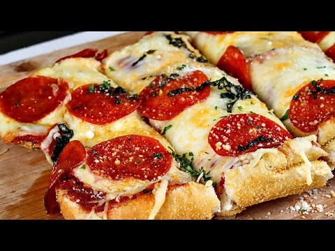 French Bread Pizza in 10 Minutes | Almost Too Easy to Be True!