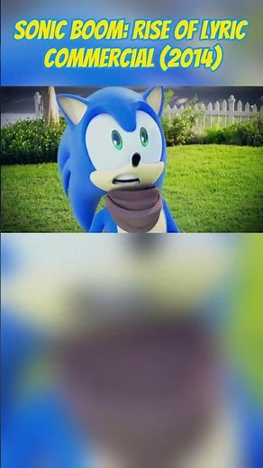Sonic Boom: Rise of Lyric Commercial (2014)! #shorts #sonic
