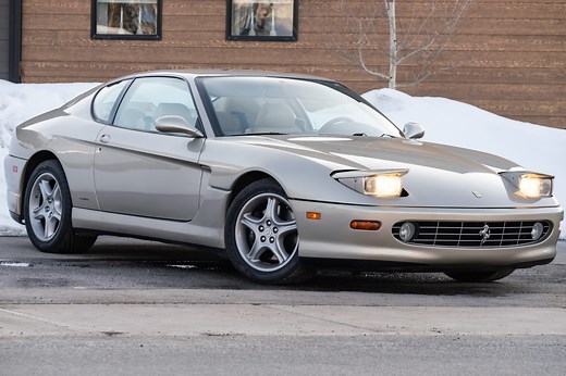 30k-Mile 2000 Ferrari 456M GTA