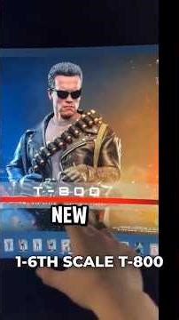 Terminator Toys Evolve: NECA & Hot Toys' Masterpiece Figures! #terminator #terminator2