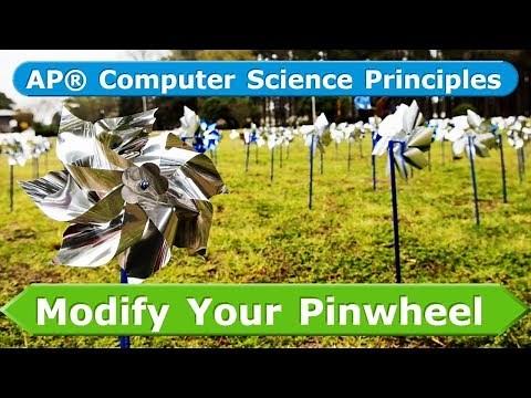 BJC Unit 1 Lab 3 Page 4: Modify Your Pinwheel