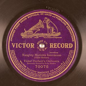 Victor Herbert's Orchestra - Naughty Marietta Intermezzo
