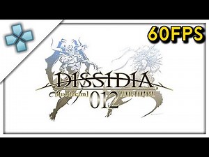 Dissidia 012 Final Fantasy [60FPS Patch] - PSP Gameplay (PPSSPP) 1080p