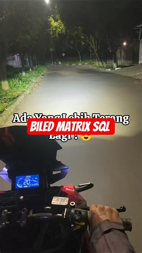Biled Matrix SQL by AES terpasang mantap di Honda Adv 160 #biled #biledmatrix #bullaes #racunshopee