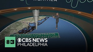 Waterspout caught on camera near Island Beach State Park in New Jersey. How do waterspouts form?