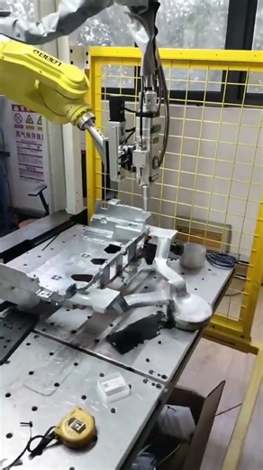robot deburring equipment