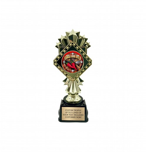 Personalized Chili Cook off Trophy – Custom Engraved Award - Etsy