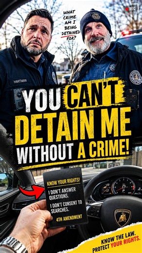 Pennsylvania Cops Demand ID Without Explaining Why #police #trafficstop #shorts