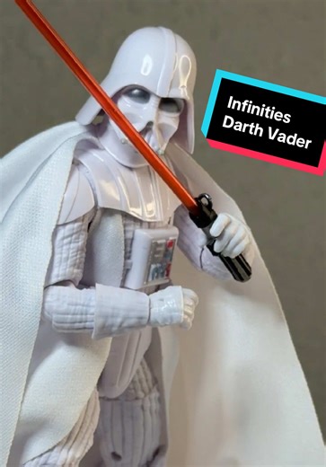 Unboxing Star Wars Black Series Infinities Darth Vader