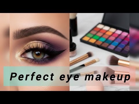 The 'Perfect' Eye Makeup Technique step by step tutorial