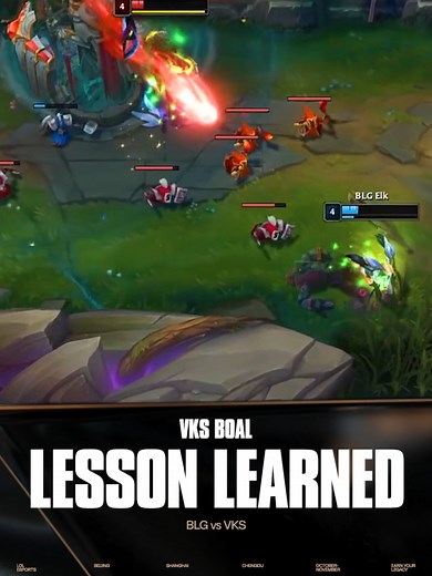 BLG vs VKS Match Highlights - Worlds 2025 Day 8