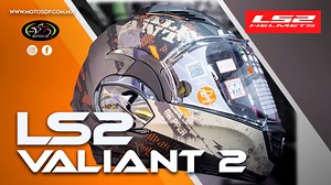 La evolución del casco LS2 Valiant llega con el VALIANT II, un casco totalmente rediseñado con pretaciones y una funda porta casco que te encantará. 🛍 Precios y Tallas dale CLICK aquí: bit.ly/3nJYBgs 📍 Sucursales: bit.ly/2DLyFiz 🚛 Enviamos a todo México. 📨 Mandanos un inbox Encuentra todo el equipamiento para motociclistas en: www.motosdf.com.mx Suscribete a nuestro canal de YouTube: https://www.youtube.com/channel/UCcxqfTm8G_OTU30xkk_V_zQ | Motos DF