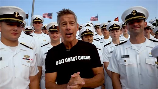 The Secretary’s Cup is coming up on November 15. My U.S. Merchant Marine Academy - USMMA vs Secretary Noem’s USCGA. Here’s the bet: | Secretary Sean Duffy