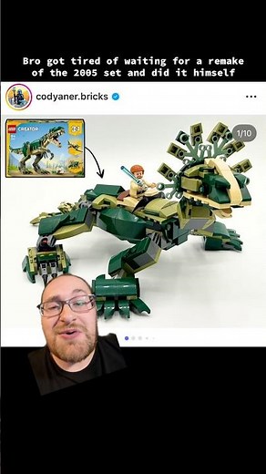 This LEGO Star Wars alt build is better then the Old Set #lego #legos #legostarwars #starwars #toys