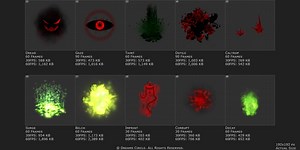 Animations Collection: Cursed Kingdoms