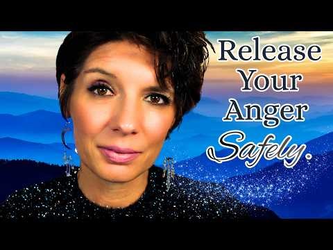 ✨Let Me Release Anger Stored In Your Body | Emotional Healing, Somatic Healing, Unintentional ASMR
