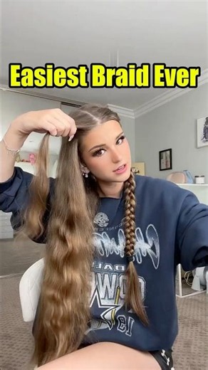 How to Do Brooke Monk Waterfall Braid (Easy Step-by-Step)