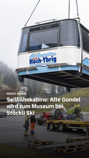 7K views · 49 reactions | Die alten Gondeln der Hoch-Ybrig-Bahnen...