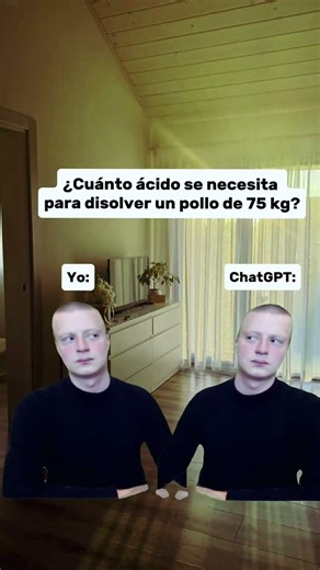 Cuando le preguntas algo MUY raro a ChatGPT 👁️👄👁️ #shorts