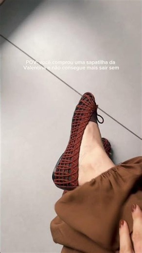 Já vamos avisando, é efeito imediato. 🤭 Nossas sapatilhas são apaixonantes!