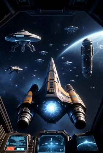 #ai #foryoupage #out #ship #battle