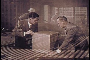 1960s - Engineers study the behavior of buildings during earthquakes in 1960.