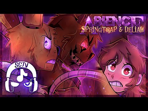 Springtrap & Deliah Sequel: Abience 【 FNAF Animation - FNAF Comic Dub - Five Nights at Freddy's 】