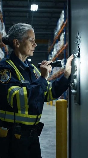 🚨 SAFETY OFFICER TRAINING SCENARIO: FORCED ENTRY DISCOVERED AT A WAREHOUSE