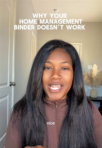 Your home management binder should stand as your home’s operating system. Each section informing the other.