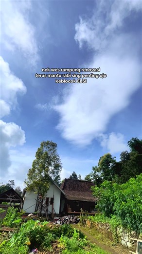 Cuaca Lereng Lawu Barat Daya: Mantu Rabi & Renovasi