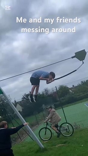 Me and my friends messing around