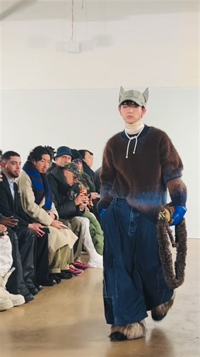 WWD China国际时尚特讯 | What you need to know about @fengchenwang this season ：龙马dragon horse🐲& #两仪☯️ two yinyang forces. Words from designer @fengchenwang_feng... | Instagram