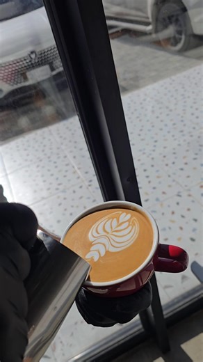 Classic Inverted Stack Tulip #latteart #coffeelatteart #specialitycoffee #barista