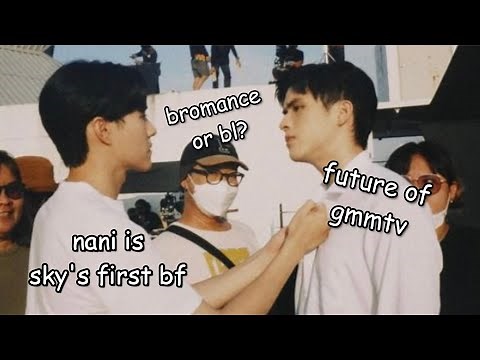 skynani being an iconic couple for 11 minutes 43 seconds straight