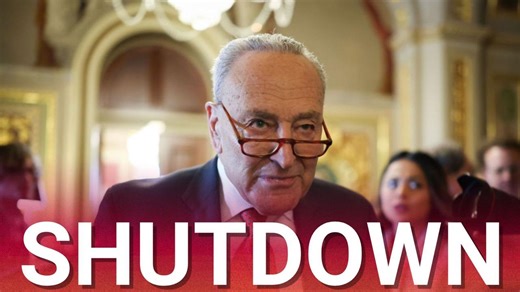 Chuck Schumer blasted for bizarrely demanding $4M for LGBT campaign in order to reopen government