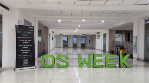 BMSCE IEEE Computer Society on Instagram: "𝗢𝗽𝗲𝗻 𝗦𝗼𝘂𝗿𝗰𝗲 𝗪𝗲𝗲𝗸 at 𝗕𝗠𝗦𝗖𝗘 brought together innovation, learning, and collaboration through a series of energetic events. The 24-hour hackathon, 𝗥𝗲𝗽𝗼𝗚𝗲𝗻𝗲𝘀𝗶𝘀, showcased round-the-clock creativity in a national-level challenge; the 𝗔𝗴𝗲𝗻𝘁𝗶𝗰 𝗔𝗜 𝗨𝗻𝗽𝗮𝗰𝗸𝗲𝗱 workshop offered insights into building and customizing AI agents; and the 𝗖𝗼𝗻𝘁𝗿𝗶𝗯𝘂𝘁𝗶𝗼𝗻 𝗦𝗽𝗿𝗶𝗻𝘁 highlighted the spirit of open-source developmen