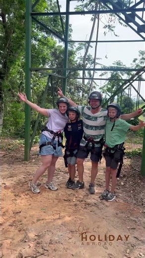 We Tried the Most Extreme Zipline Adventure! 😱 | Pure Adrenaline & Breathtaking Views