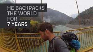 129K views · 742 reactions | Gábor backpacks the world for 7 years. Shares stories & pictures of people he meets and help him throughout his journey in a project called PEOPLEIMEET. Right now he travels walks across China, his 56th country. ... #peopleimeet #China #Gabor | PEOPLEIMEET | Facebook