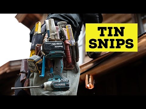 Tool Belt Mastery | Tin Snips