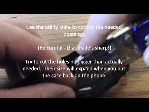 Make your own iPhone 4 Bumper Case for $2.50!