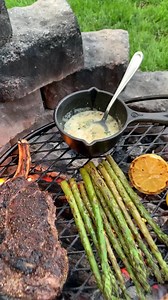 2.1M views · 38K reactions | This combo is insane! | Over The Fire Cooking by Derek Wolf | Facebook