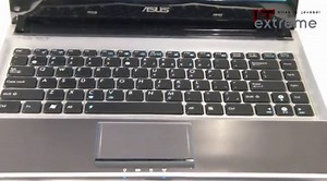 Asus U30JC laptop teszt
