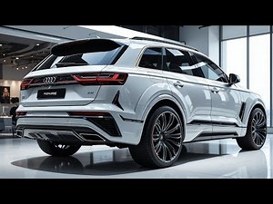 Audi Q7 Review 2025 | Luxury SUV With Power, Tech & Smooth Drive 🔥