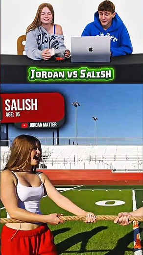 Salish vs the Jordan Matter