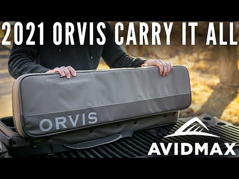 NEW 2021 Orvis Carry It All | AvidMax Gear Reviews