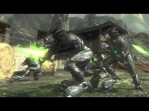 Halo Reach - Play as any alien + Legendary Ending