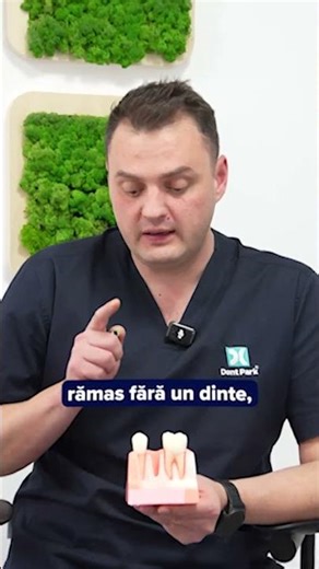 Ai pierdut un dinte? 3 întrebări despre implanturi | Dr. Adrian Croitoru