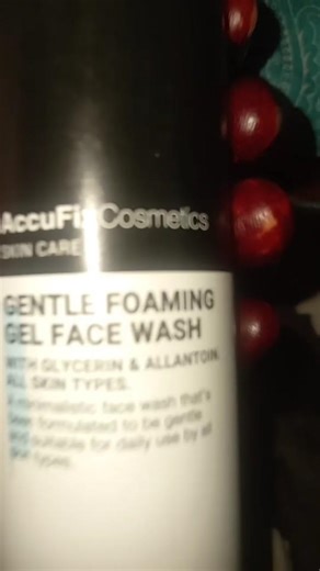 This Gentle Cleanser will never strip off your natural oils