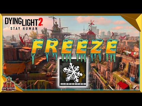 Dying Light 2 Frost Crit Weapon Mod Showcase - Max upgrade - Insane Damage And CC In 1 Best stun Mod